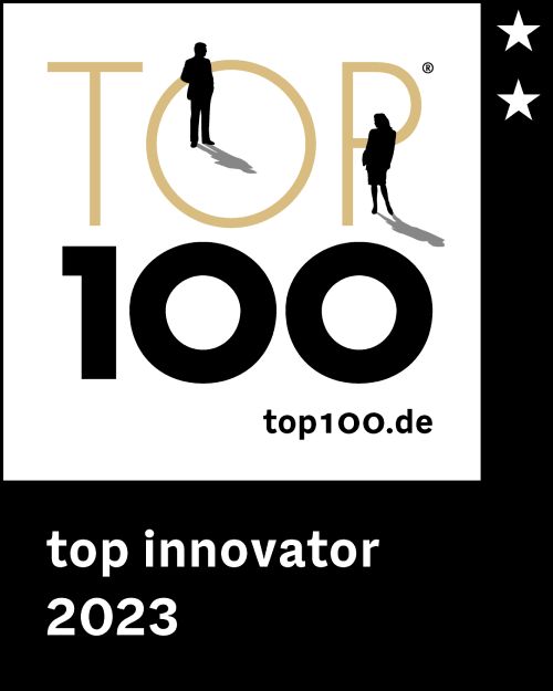 Top 100 Innovator 2023 Top 100 Innovator 2022